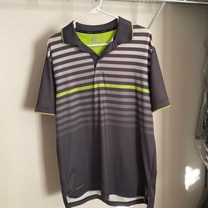Mens Medium Russel Golf Athletic Polo